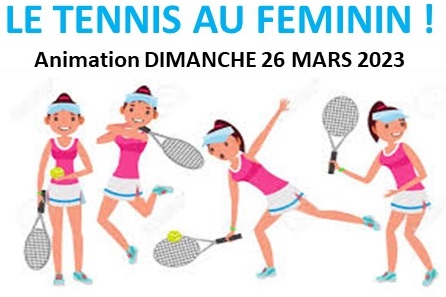 Tennis au FEMININ