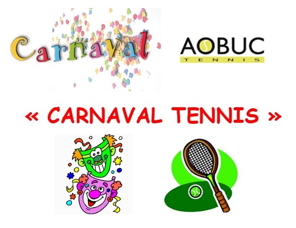 Carnaval Tennis samedi 19 mars